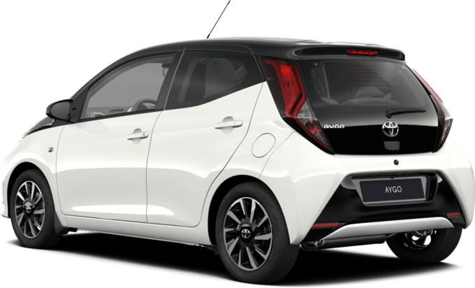 Toyota AYGO - x-night (série limitée) - 5 Portes