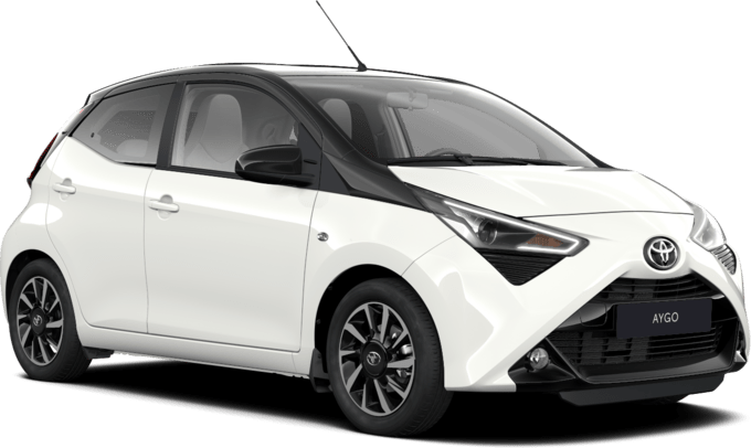 Toyota AYGO - x-night (série limitée) - 5 Portes