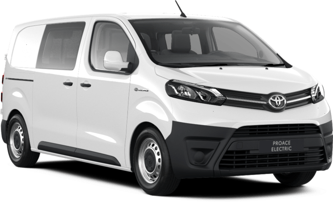 Toyota Nouveau PROACE Electric - Dynamic - Cabine approfondie Medium Double