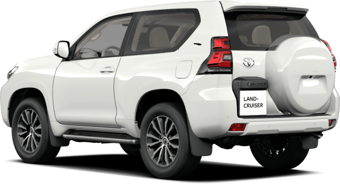 Toyota Land Cruiser - Légende - 3 portes