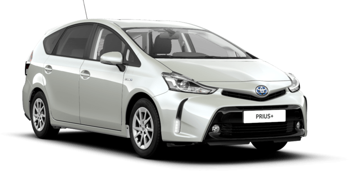 Toyota Prius+ - Dynamic - 7 places