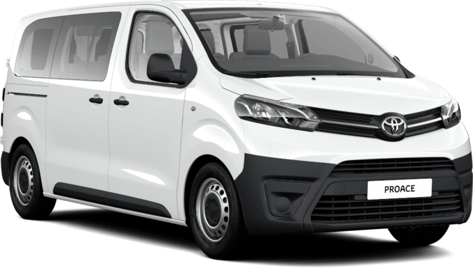 Toyota PROACE - Dynamic (PROACE Combi) - Combi VP Double portes latérales Medium