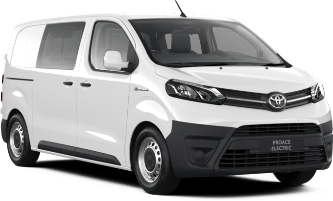 Toyota Nouveau PROACE Electric - Dynamic - Cabine approfondie Medium Double