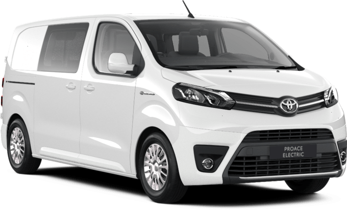 Toyota Nouveau PROACE Electric - Business - Cabine approfondie Medium Double