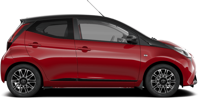 Toyota AYGO - x-clusiv - 5 Portes