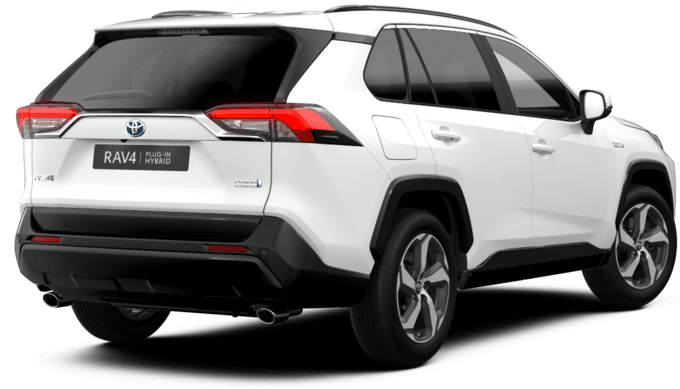 Toyota RAV4 Hybride Rechargeable - Design - 5 portes