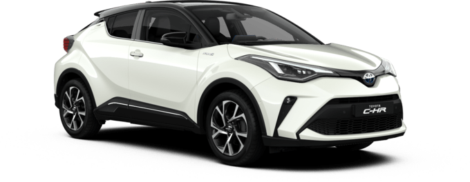 Toyota TOYOTA C-HR - Collection Cuir Alcantara - 5 portes