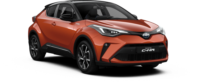 Toyota TOYOTA C-HR - Collection Cuir Alcantara - 5 portes
