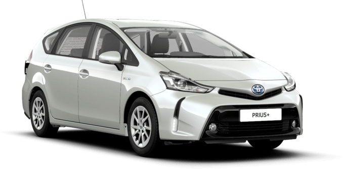 Toyota Prius+ - Active - 7 places