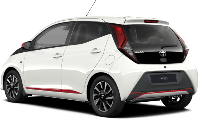 Toyota Aygo - x-trend - 5 Door Hatchback