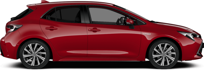 Toyota Corolla Hatchback - Design - 5 Door