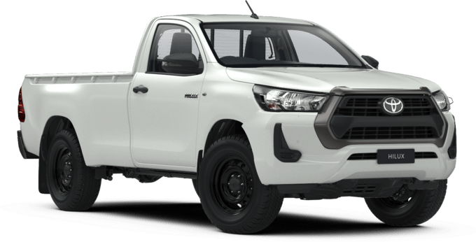 Toyota Hilux - Active - 2 Door Single Cab
