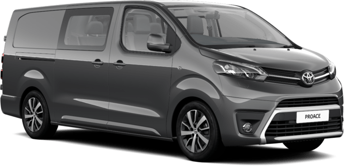 Toyota Proace - Design Crew Cab - Long People Carrier