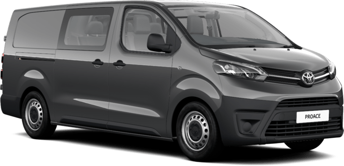 Toyota Proace - Icon Crew Cab - Long People Carrier