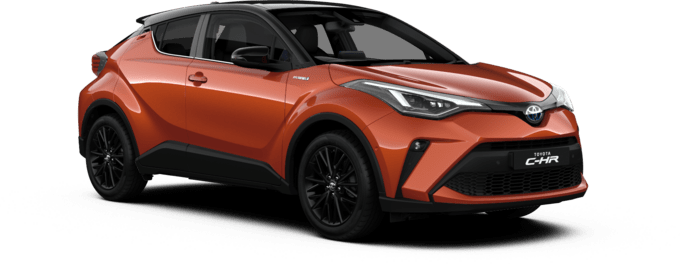 Toyota Toyota C-HR - Orange Edition - 5 Door Crossover