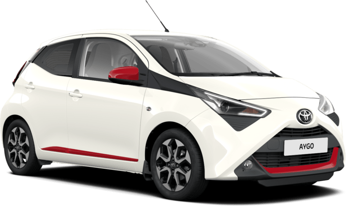Toyota Aygo - x-trend - 5 Door Hatchback