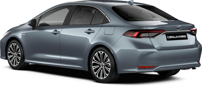 Toyota Corolla Saloon - Design - 4 Door