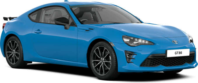Toyota GT86 - 2.0 Club Series: Blue Edition - 2 Door Coupé