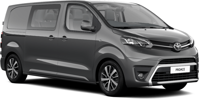 Toyota Proace - Design Crew Cab - Medium People Carrier