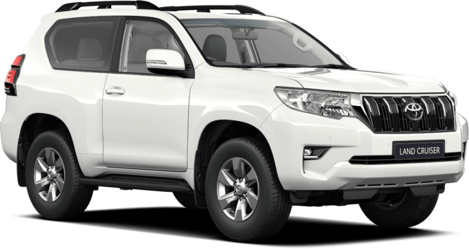 Toyota Land Cruiser - Active - 3 Door (5 seat) SUV