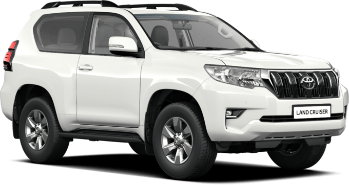 Toyota Land Cruiser - Active - 3 Door (5 seat) Sports Utility Vehicle