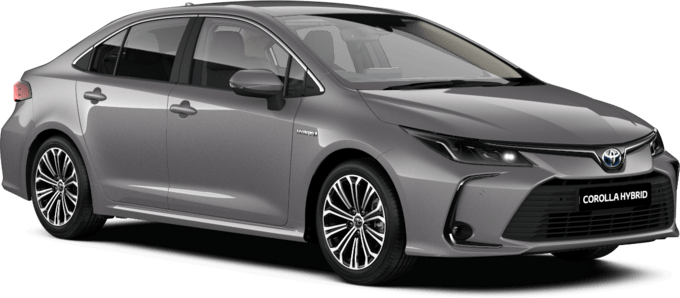 Toyota Corolla Saloon - Design - 4 Door