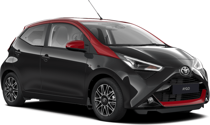 Toyota Aygo - x-clusiv - 5 Door Hatchback