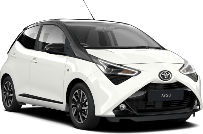 Toyota Aygo - x-trend bi-tone - 5 Door Hatchback