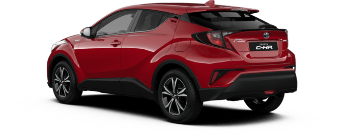 Toyota C-HR - C-ENTER H - 5 კარიანი