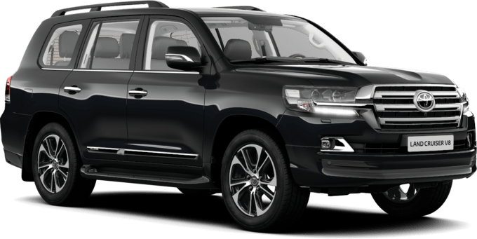 Toyota Land Cruiser 200 - Executive Lounge Silver 4.6P - 5 კარიანი (7 ადგილიანი)