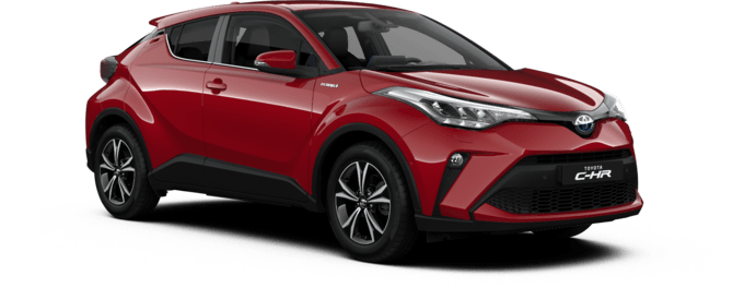 Toyota C-HR - C-ENTER H - 5 კარიანი