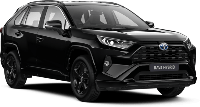 Toyota Rav4 - Black Edition H 4WD - 5 კარიანი ქროსოვერი (LWB)