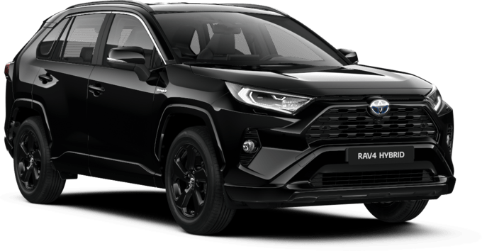 Toyota Rav4 - Black Edition H 4WD - 5 კარიანი ქროსოვერი (LWB)