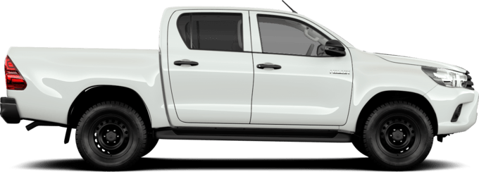 Toyota Hilux - Diesel D-Cab - 4 კარიანი პიკაპი