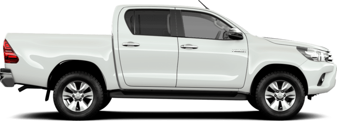 Toyota Hilux - Diesel Pro - 4 კარიანი პიკაპი