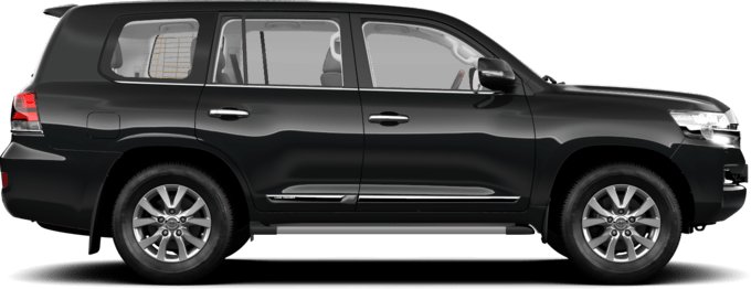 Toyota Land Cruiser 200 - Status 4.5ლ D - 5 კარიანი (7 ადგილიანი)