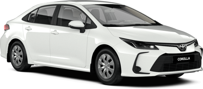 Toyota Corolla - Live + - 4 კარიანი სედანი
