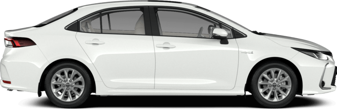 Toyota Corolla - Elegance S-roof h - 4 კარიანი სედანი