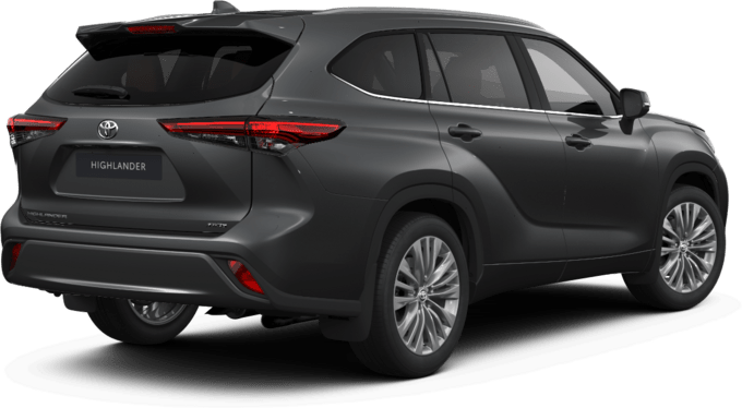 Toyota Highlander - Business - 5 კარიანი კროსოვერი (LWB)