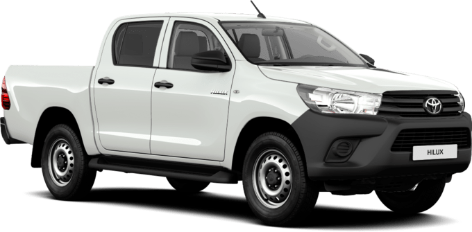 Toyota Hilux - Petrol D-Cab - 4 კარიანი პიკაპი