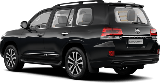 Toyota Land Cruiser 200 - Executive Lounge Brown 4.5D - 5 კარიანი (7 ადგილიანი)