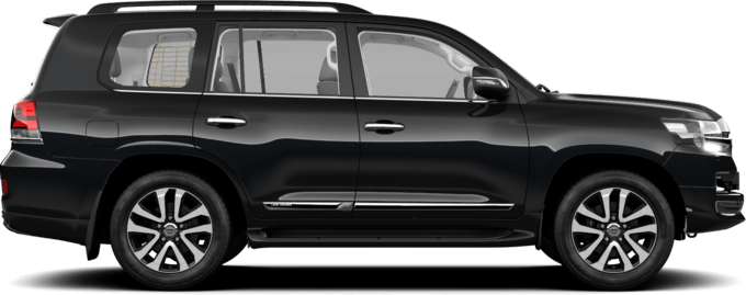 Toyota Land Cruiser 200 - Executive Lounge Silver 4.6P - 5 კარიანი (7 ადგილიანი)