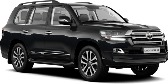 Toyota Land Cruiser 200 - Executive Lounge Brown 4.6P - 5 კარიანი (7 ადგილიანი)