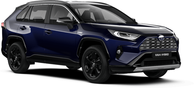 Toyota Rav4 - Style+ h 4WD - 5 კარიანი კროსოვერი (LWB)
