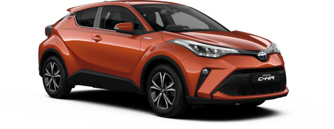 Toyota C-HR - C-ENTER H - 5 კარიანი
