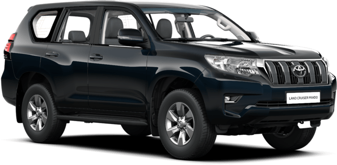 Toyota Land Cruiser Prado - Business 2.8 - MPV 5 კარიანი