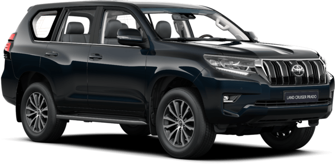 Toyota Land Cruiser Prado - Executive 2.8 - MPV 5 კარიანი