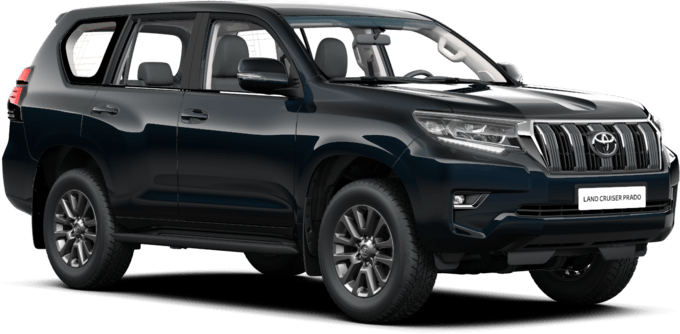 Toyota Land Cruiser Prado - Family 2.7 - MPV 5 კარიანი (LWB)