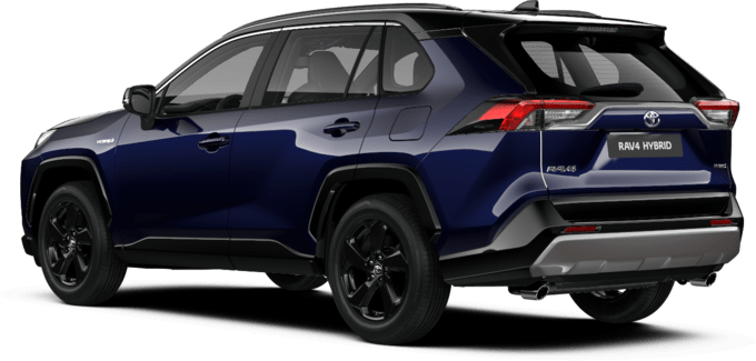 Toyota Rav4 - Style+ h 2WD - 5 კარიანი კროსოვერი (LWB)