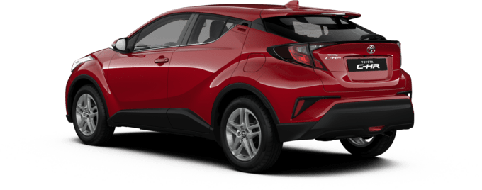 Toyota C-HR - C-RYSTAL Monotone 1.2 - 5 კარიანი